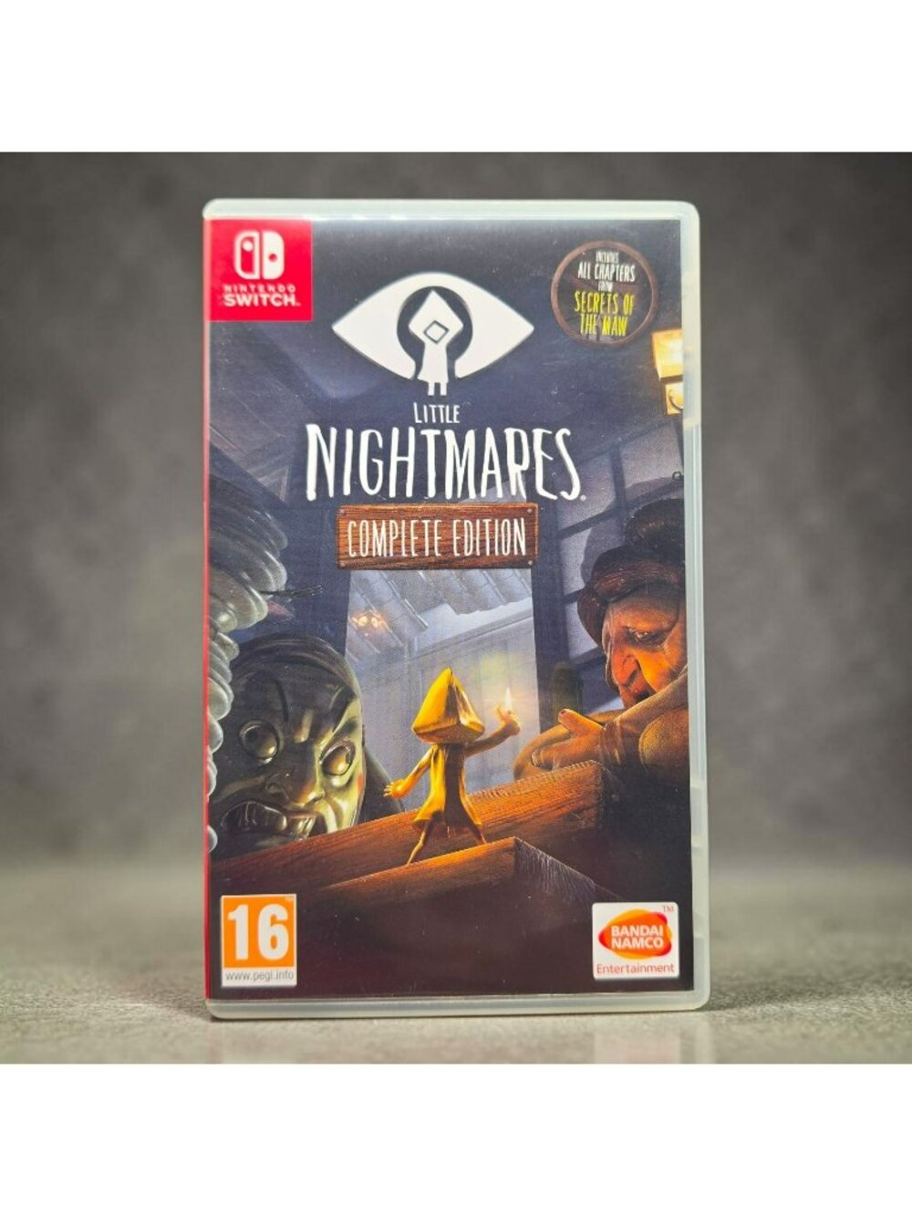 Nintendo Switch Little Nightmares Complete Edition Game Case Only
